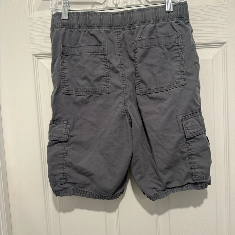 The Children’s Place Grey Cargo Shorts Boys Size 14